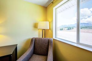 Nespecifikovaný výhled na hory nebo výhled na hory při pohledu z hotelu