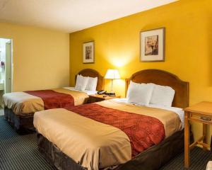 Cama o camas de una habitación en Econo Lodge Petersburg - Fort Lee