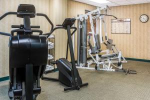 The fitness centre and/or fitness facilities at Sleep Inn Lake Wright - Norfolk Airport