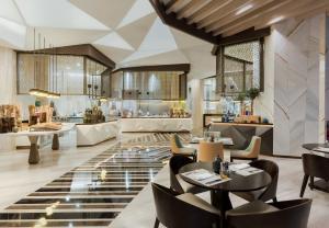 Posezení v ubytování Kempinski Hotel Muscat