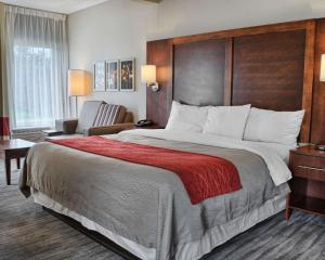 Postel nebo postele na pokoji v ubytování Comfort Inn Ruther Glen near Kings Dominion