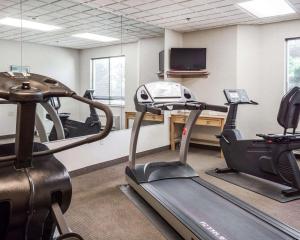 Fitnesscenter och/eller fitnessfaciliteter på Sleep Inn Lynchburg - University Area & Hwy 460