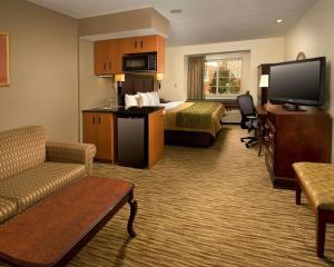 אזור ישיבה ב-Comfort Inn & Suites Airport Dulles-Gateway