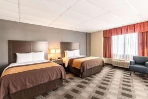 Кровать или кровати в номере Comfort Inn Ballston