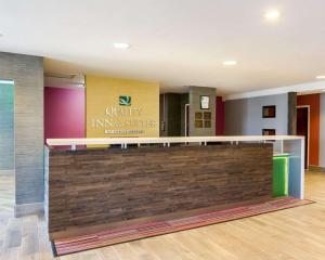 Lobby eller resepsjon på Quality Inn & Suites Ashland near Kings Dominion
