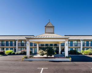 Afbeelding uit fotogalerij van Quality Inn Troutville - Roanoke North in Troutville