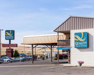 Certifikát, hodnocení, plakát nebo jiný dokument vystavený v ubytování Quality Inn & Suites Goldendale