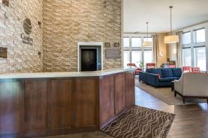 Posezení v ubytování Comfort Inn & Suites