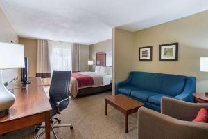 バーバーズビルにあるComfort Inn Barboursville near Huntington Mall areaのギャラリーの写真