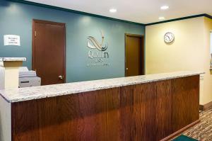 Vstupní hala nebo recepce v ubytování Quality Inn Princeton