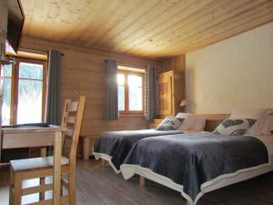 Ένα ή περισσότερα κρεβάτια σε δωμάτιο στο Chez La Fine