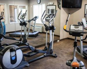 Gimnàs o zona de fitness de Sleep Inn & Suites Topeka West I-70 Wanamaker