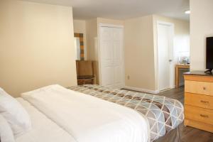 Cama ou camas em um quarto em Mount Royal Inn