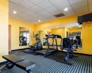 Fitness center at/o fitness facilities sa Quality Inn Liberal