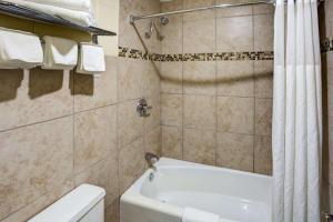 Koupelna v ubytování EconoLodge Phillipsburg