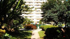 Zahrada ubytování Casa María Carihuela Park Palace