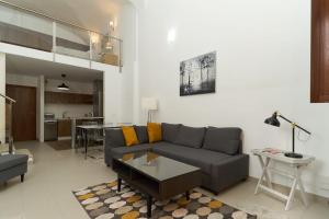 Posedenie v ubytovaní Apartamento Turístico Centro Monumental -- Caceres