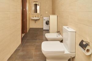 Kúpeľňa v ubytovaní Apartamento Turístico Centro Monumental -- Caceres