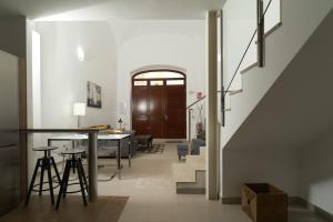 Posedenie v ubytovaní Apartamento Turístico Centro Monumental -- Caceres