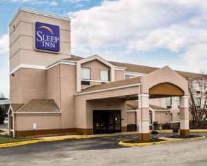 a rendering of a sleep inn building at Sleep Inn in Louisville