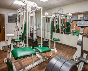 Fitnesscenter och/eller fitnessfaciliteter på Comfort Suites Georgetown