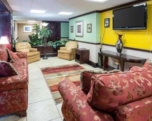 O zonă de relaxare la Quality Inn Shreveport