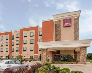 Photo de la galerie de l'établissement Comfort Suites Bossier City - Shreveport East, à Bossier City