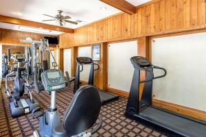 Fitnesscenter och/eller fitnessfaciliteter på Quality Inn & Suites Baton Rouge West - Port Allen