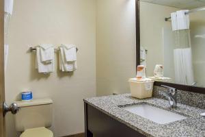 Koupelna v ubytování Quality Inn & Suites Clackamas - Portland