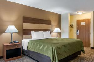 Кровать или кровати в номере Quality Inn Loganville US Highway 78