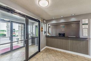 Vstupní hala nebo recepce v ubytování Quality Inn I-10 East near Frost Bank Center + 29 fotografií