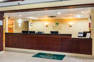 Vstupní hala nebo recepce v ubytování Quality Suites Atlanta Airport East