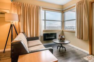 Posezení v ubytování Inn at Port Gardner-Everett Waterfront, Ascend Hotel Collection