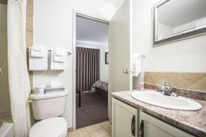 Koupelna v ubytování Econo Lodge