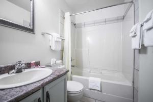 Koupelna v ubytování Econo Lodge