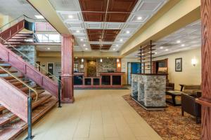 Pelan lantai bagi Quality Hotel & Suites