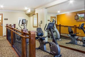 Fitness centrum a/nebo fitness zařízení v ubytování Comfort Inn & Suites Durango