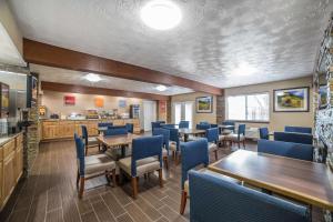 Ресторант или друго място за хранене в Comfort Inn Grand Junction I-70