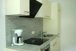 Dapur atau dapur kecil di Gasthof Maly