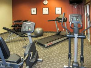 Fitness centar i/ili fitness sadržaji u objektu Clarion Inn Fort Collins