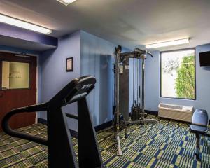 Γυμναστήριο ή/και όργανα γυμναστικής στο Comfort Inn & Suites - Lantana - West Palm Beach South