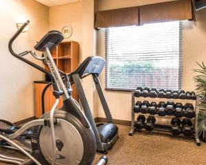 Fitnesscenter och/eller fitnessfaciliteter på Comfort Inn & Suites Panama City - St Andrew