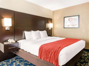 Cama ou camas em um quarto em Comfort Inn & Suites Near Universal Orlando Resort-Convention Ctr