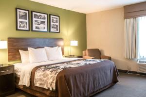 Ένα ή περισσότερα κρεβάτια σε δωμάτιο στο Sleep Inn Douglasville near Arbor Place