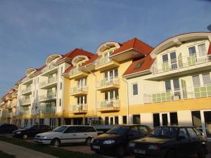 Budova, v ktorej sa apartmánový hotel nachádza