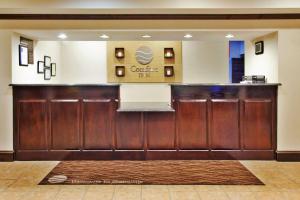Lobby alebo recepcia v ubytovaní Comfort Inn