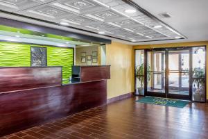 Lobi ili recepcija u objektu Quality Inn & Suites near Robins Air Force Base