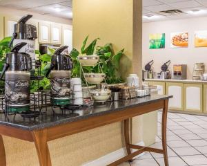 Η κουζίνα ή μικρή κουζίνα στο Quality Inn At the Mall - Valdosta