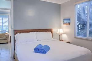 Kohea Kai Hotel Maui客房内的一张或多张床位