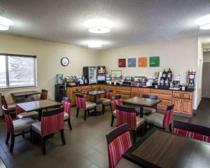 Posezení v ubytování Comfort Inn Morris I-80
